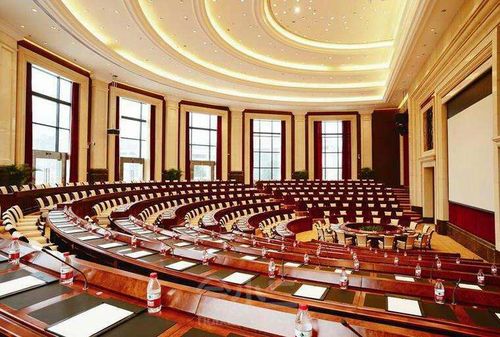 圆形阶梯式会议厅“国会厅” 高端会议及展览服务的理想之选